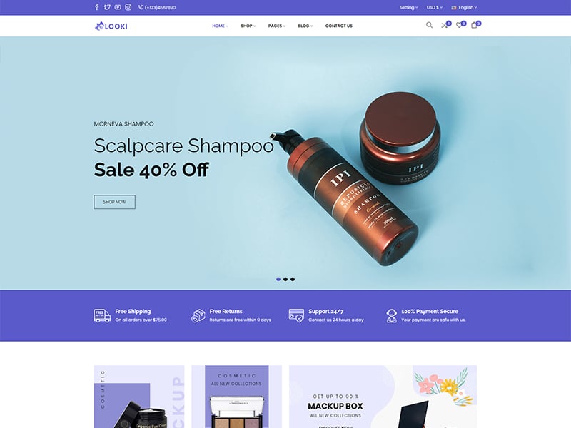 Looki – Responsive eCommerce HTML5 Template