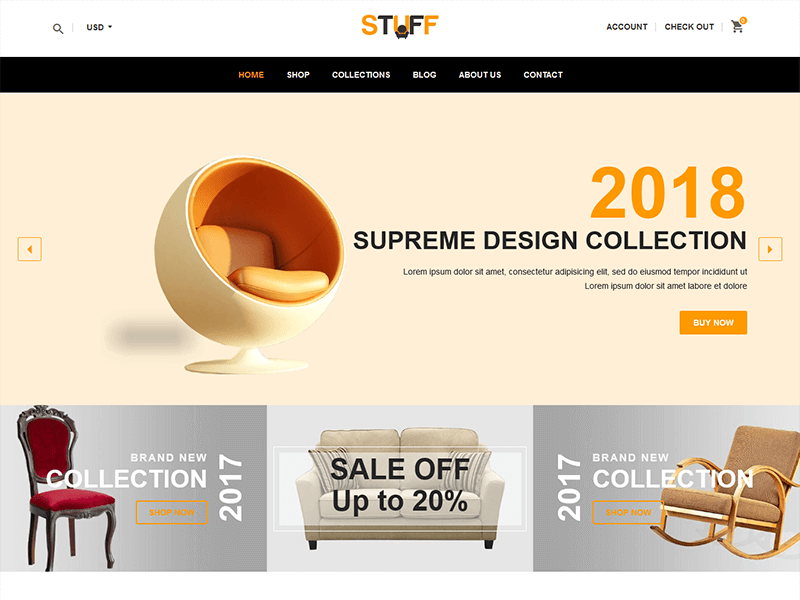 stuff-furniture-html-template