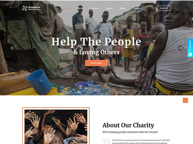 bishwash-charity-bootstrap-4-template