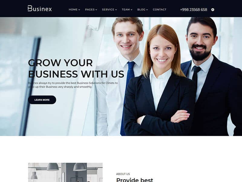businex-corporate-business-html-template