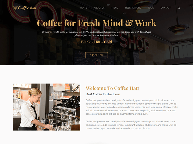 coffee-hut-restaurant-html-template