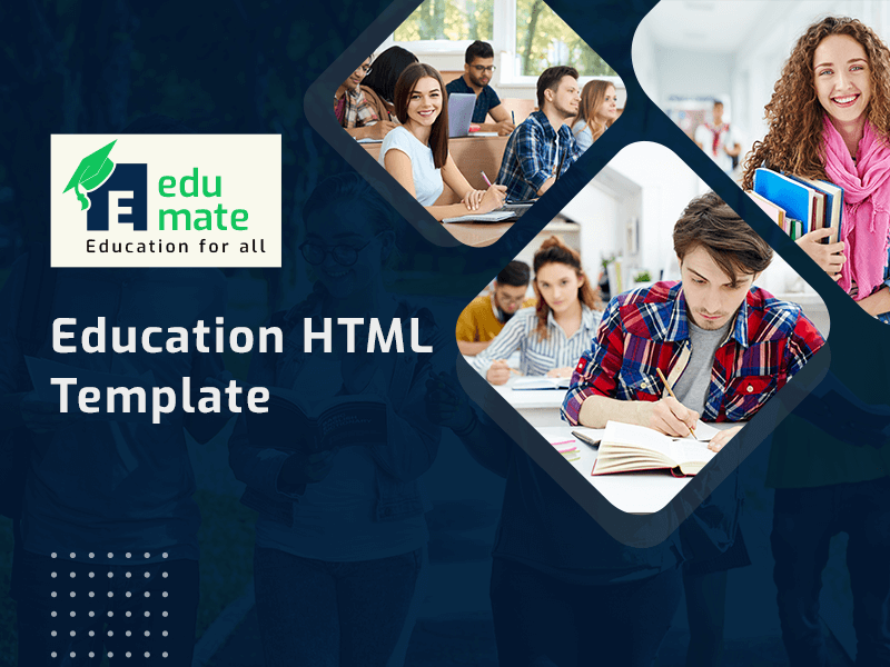 Edumate – Education HTML Template