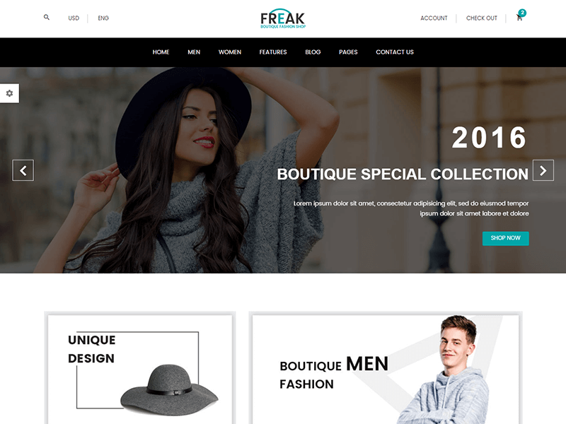 freak-fashion-html-template