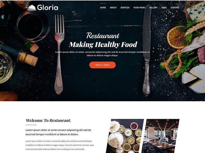 gloria-resturant-landing-page-bootstrap-4-template