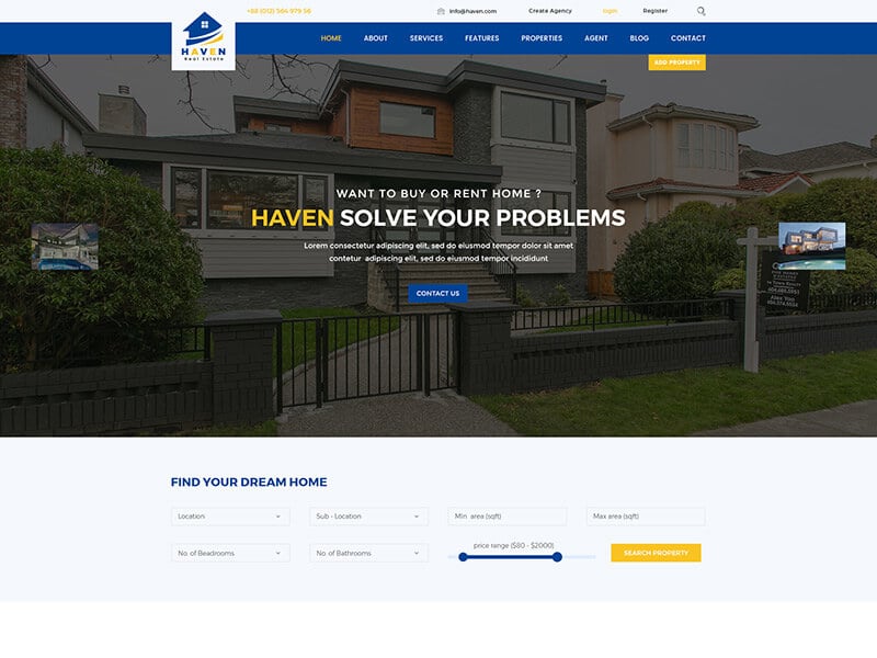 haven-real-estate-responsive-html-template