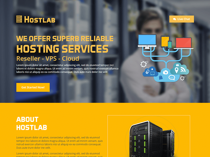 host-land-hosting-services-html-template