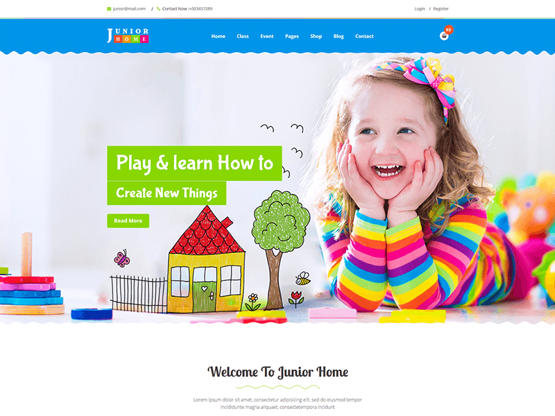juniorhome-education-html-template