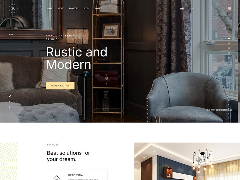 Rustic – Corporate Bootstrap 5 HTML Template