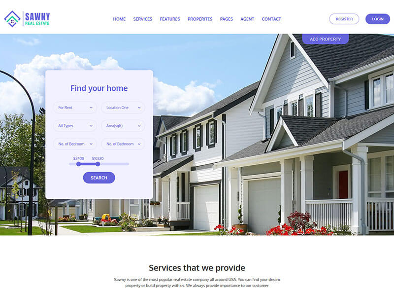 swany-real-estate-bootstrap-template