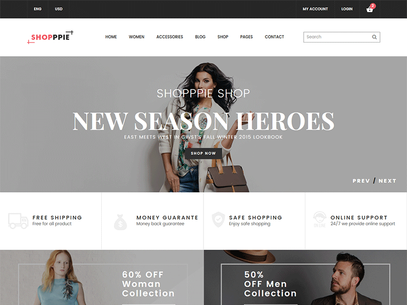 ecommerce-html-template-shopppie
