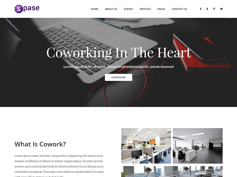 spase-business-and-coworking-html-template
