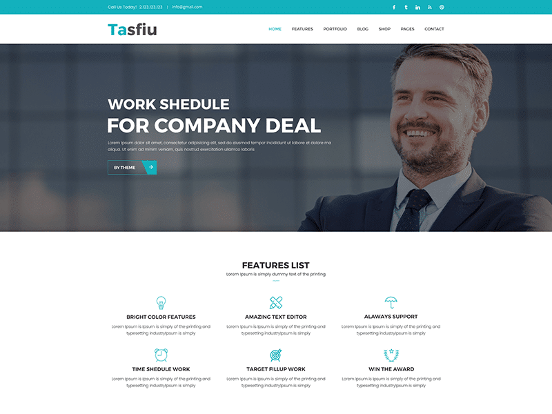 tasfiu-corporate-business-html-template