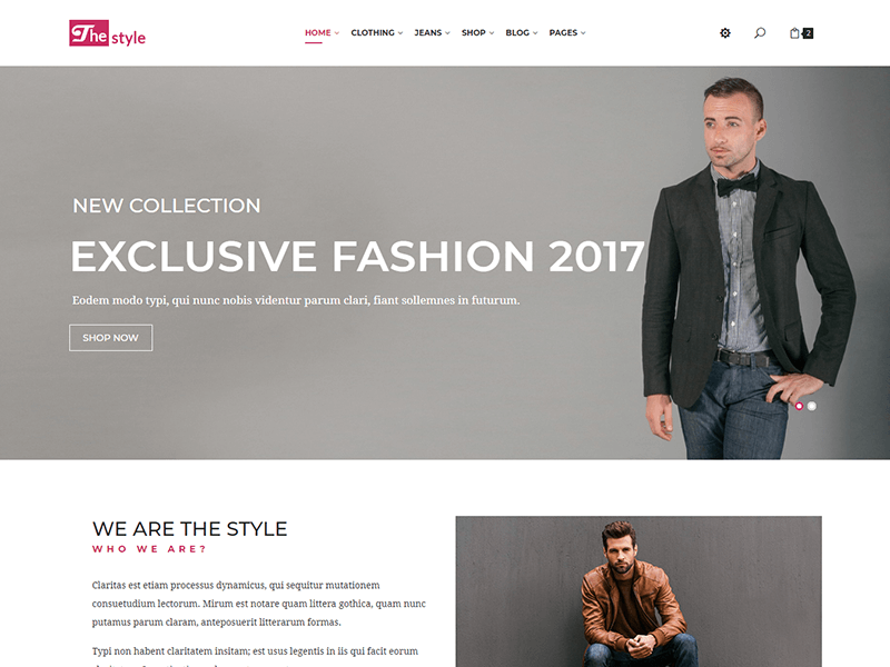 The Style – Fashion Template